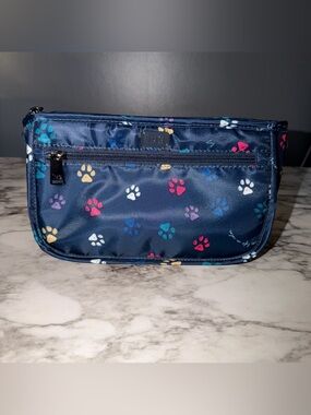 LUG parasail “paws” cosmetic bag